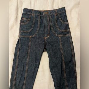 Judi Rosen JBU straight leg jeans.